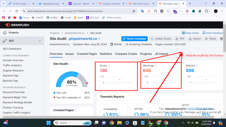 SEO & Digital Marketing Portfolio