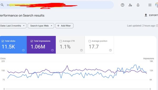 SEO & Digital Marketing Portfolio