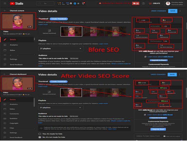 SEO & Digital Marketing Portfolio