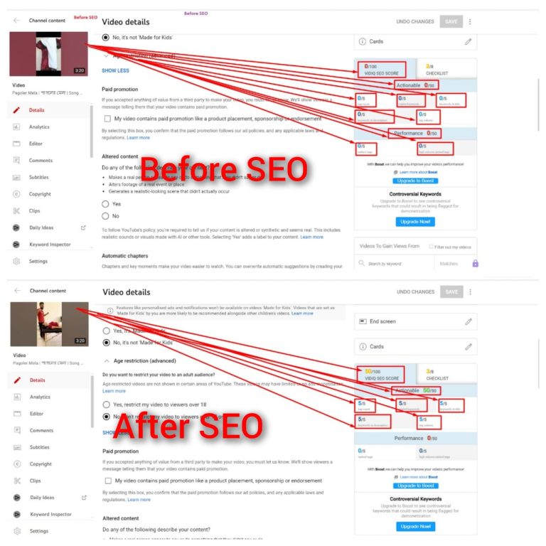 SEO & Digital Marketing Portfolio