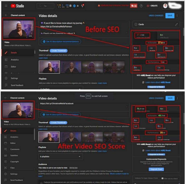 SEO & Digital Marketing Portfolio